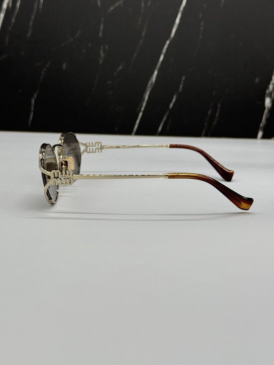 NEW MIU MIU SUNGLASSES MU52YS ZVN80Q WOMEN MIU MIU MU 52YS ZVN80Q main image 6